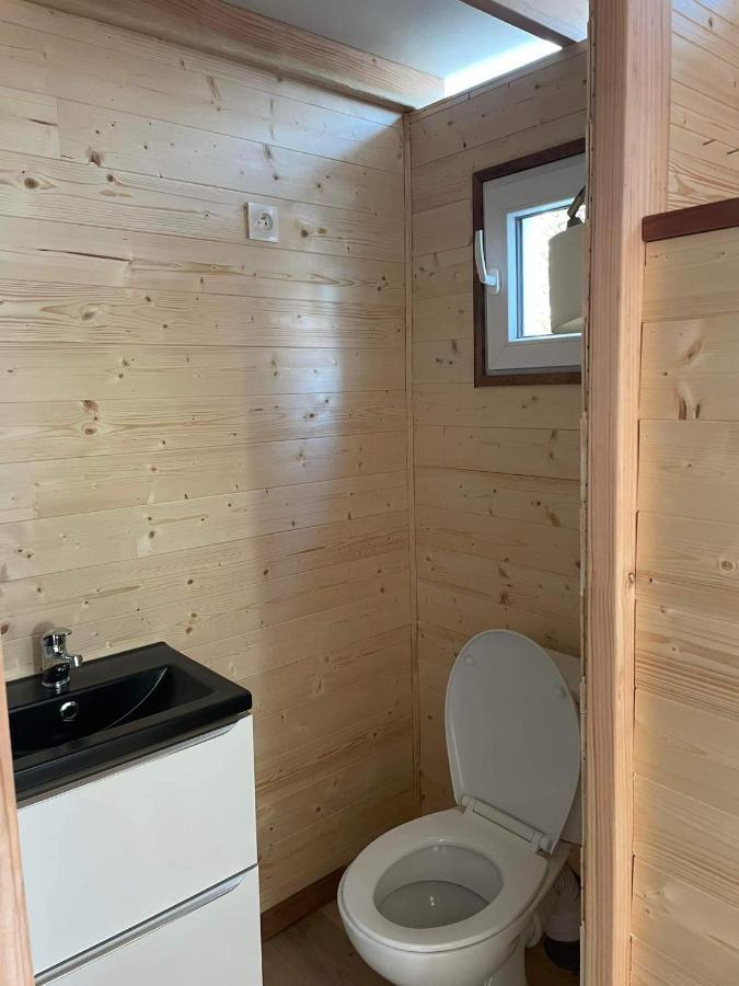 Chambre Chez L'Habitant Et Tiny House กัปเบรอตง ภายนอก รูปภาพ