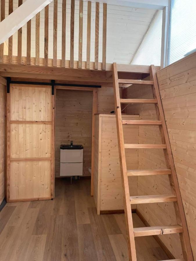 Chambre Chez L'Habitant Et Tiny House กัปเบรอตง ภายนอก รูปภาพ