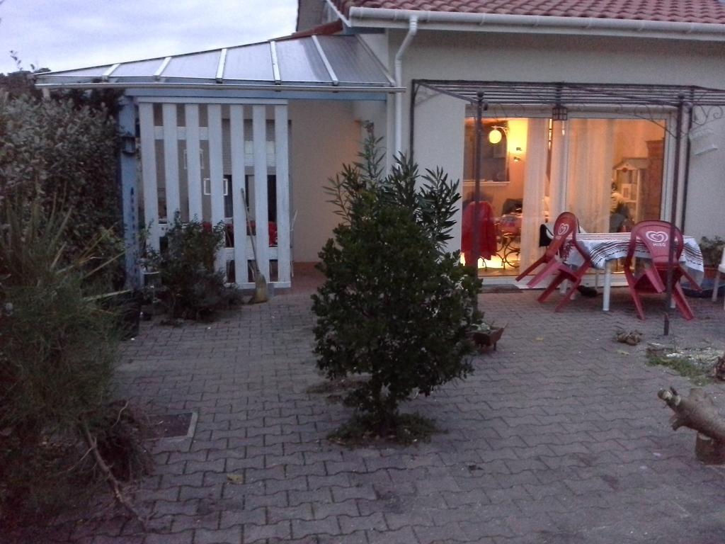 Chambre Chez L'Habitant Et Tiny House กัปเบรอตง ภายนอก รูปภาพ