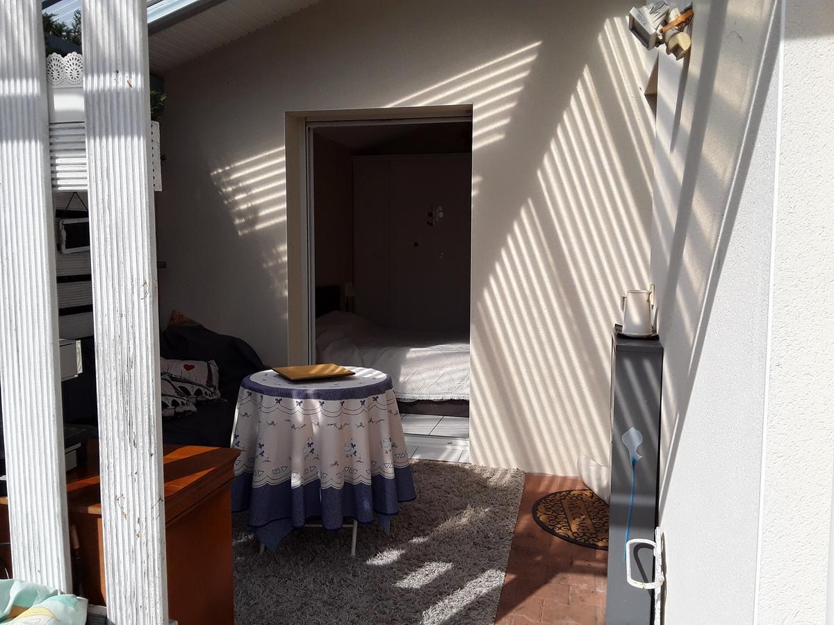 Chambre Chez L'Habitant Et Tiny House กัปเบรอตง ภายนอก รูปภาพ