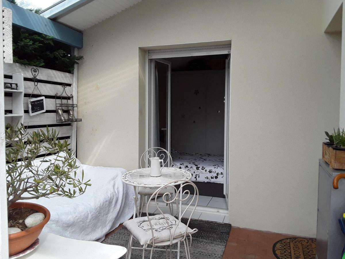 Chambre Chez L'Habitant Et Tiny House กัปเบรอตง ภายนอก รูปภาพ